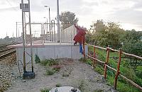 Działkowcy nie pozwolą na budowę dojścia do przystanku Zacisze - Wilno