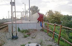 Działkowcy nie pozwolą na budowę dojścia do przystanku Zacisze - Wilno