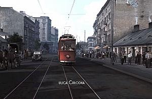 Tętniąca życiem przedwojenna Wola. Niezwykły film