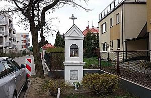 100-letni ślad wsi Górce pomiędzy blokami