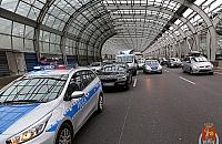 Akcja bia�o��ckiej policji na Trasie Toru�skiej