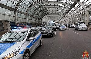 Akcja białołęckiej policji na Trasie Toruńskiej