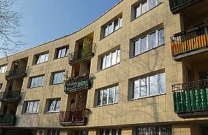 Uśmiechnięty galeriowiec na Kole