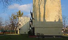 Uśmiechnięty galeriowiec na Kole