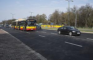 Równo na Wolskiej. Przynajmniej częściowo