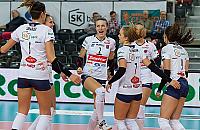 Siatkarki powalcz� o dziewi�te miejsce