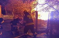 Kolejny pożar na Maryninie. "Nie było nawet czego ratować"