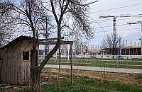 Centrum dzielnicy szpecą rudery. "To idealne miejsce na park"
