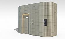 Estetyczne toalety w parkach Warszawy. "Konieczne są również na Bielanach"