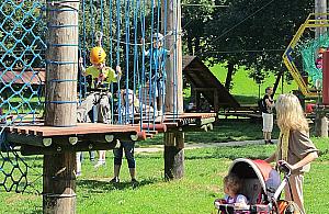 Linowy zawrót głowy na Gwiaździstej