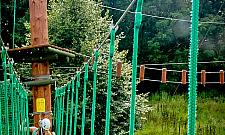 Linowy zawrót głowy na Gwiaździstej