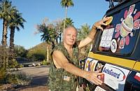 Ósma wyprawa dookoła świata podróżnika z Targówka