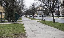 Przyszła kolej na Bródno. Kilometry nowych chodników