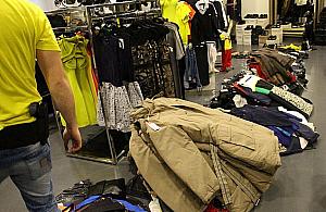 Podróbki w luksusowym butiku na Okopowej