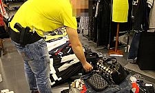 Podróbki w luksusowym butiku na Okopowej