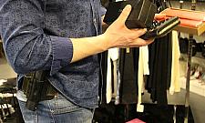 Podróbki w luksusowym butiku na Okopowej