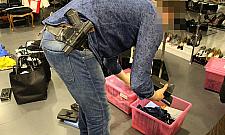 Podróbki w luksusowym butiku na Okopowej