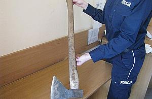 Próba zabójstwa na Radiowej. Chciał zabić żonę siekierą