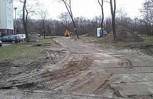 Koło Fortu Bema budują żłobek