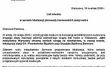 Aktywiści: zmienić projekt stacji "Powstańców Śląskich"