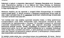 Aktywiści: zmienić projekt stacji "Powstańców Śląskich"