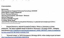 Aktywiści: zmienić projekt stacji "Powstańców Śląskich"