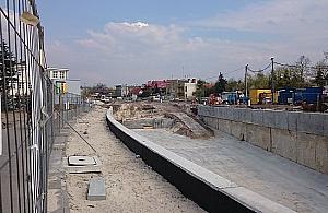 Tunel w Międzylesiu nabiera kształtów