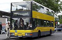 Piętrowym autobusem na Chomiczówkę