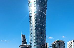 Najwyższy polski biurowiec gotowy