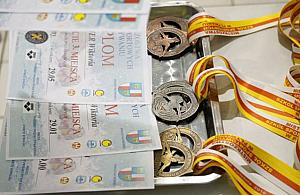 Pływacy z Tarchomina najlepsi w Polsce