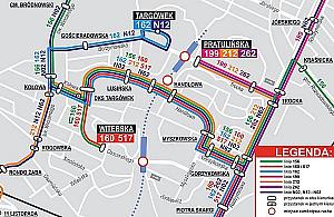 Metro na Targówku. Zmiany tras, objazdy, trzy lata utrudnień