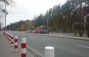 Słupkowe szaleństwo na Kocjana