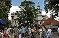 Odpust na Bielanach. Kiedyś spieszyła tu cała Warszawa