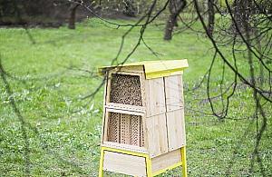 Niepozorny hotelik na Kępie Potockiej zaprasza