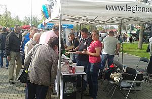 Disco polo i prezydent z patelnią