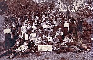 Tak kiedyś świętowano 3 Maja na Białołęce