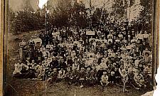 Tak kiedyś świętowano 3 Maja na Białołęce