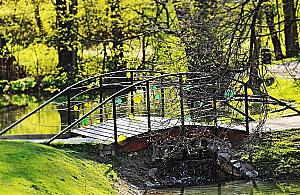 Stawy Kellera - ciekawa historia małego parku