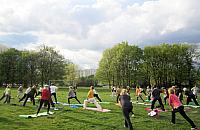 Wyginaj śmiało ciało! Bezpłatna joga na Bemowie