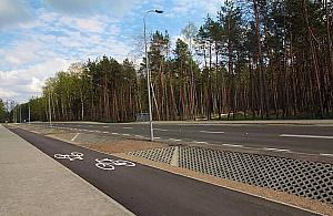 Aleja Dzieci Polskich gotowa