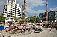 Trwa budowa kompleksu przy rondzie Daszyńskiego. "To nowe centrum Warszawy"