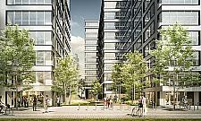 Trwa budowa kompleksu przy rondzie Daszyńskiego. "To nowe centrum Warszawy"