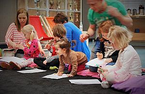 Dom kultury na Głębockiej zdominują dzieci