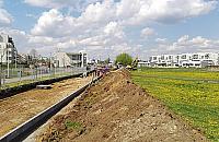 Budują skrót dla autobusów przy parku Magiczna