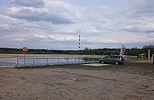 Samochodem do jeziora. Potrzebujemy linii dowozowej?