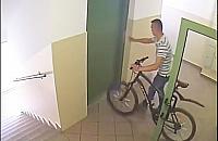 Szukamy złodziei rowerów