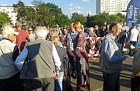 Osiedle Jagiellońska w telewizji. "Będziemy protestować do skutku"