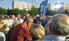 Osiedle Jagiellońska w telewizji. "Będziemy protestować do skutku"