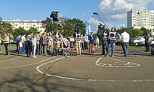 Osiedle Jagiellońska w telewizji. "Będziemy protestować do skutku"