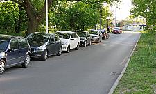 Tak się parkuje na Kartograficznej